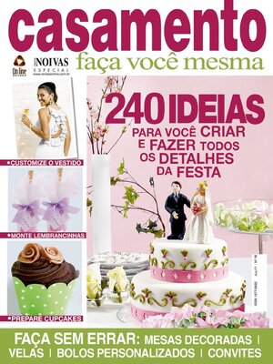 cover image of Figurino Noivas